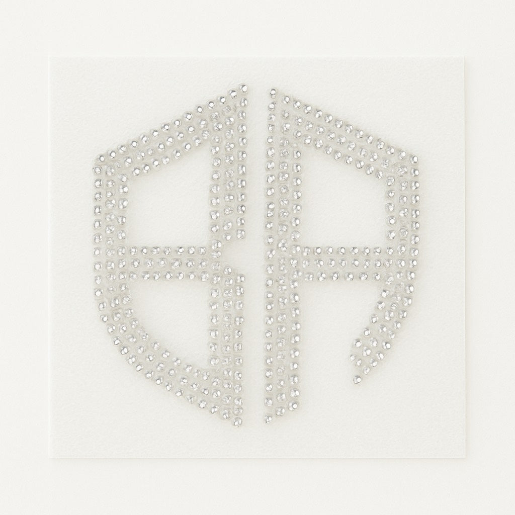 7 x 7 in Rhinestone Decal Transfer