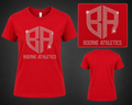 BA BLING ON RED