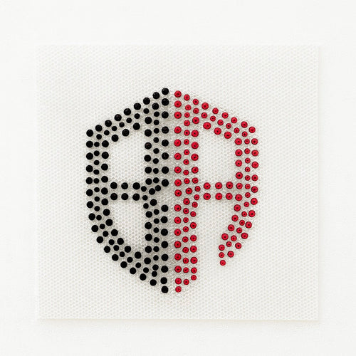 3 x 3 in Rhinestone Decal Transfer