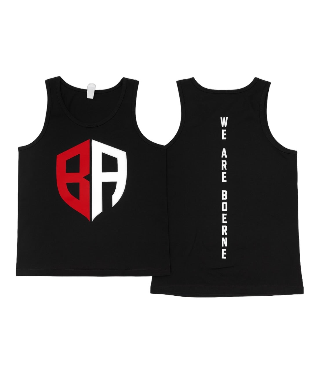 "WE ARE BOERNE" Tank