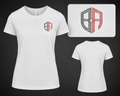 WHITE BA POCKET TEE