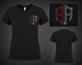 BLACK BA POCKET TEE