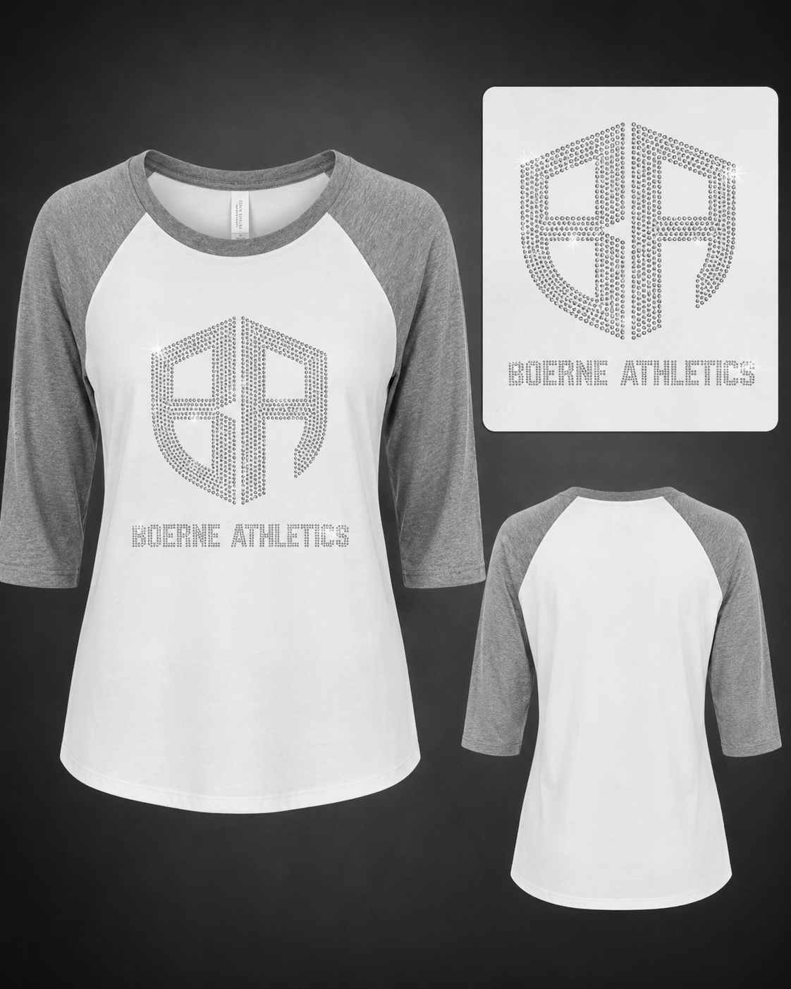BASEBALL TEE BLING BA