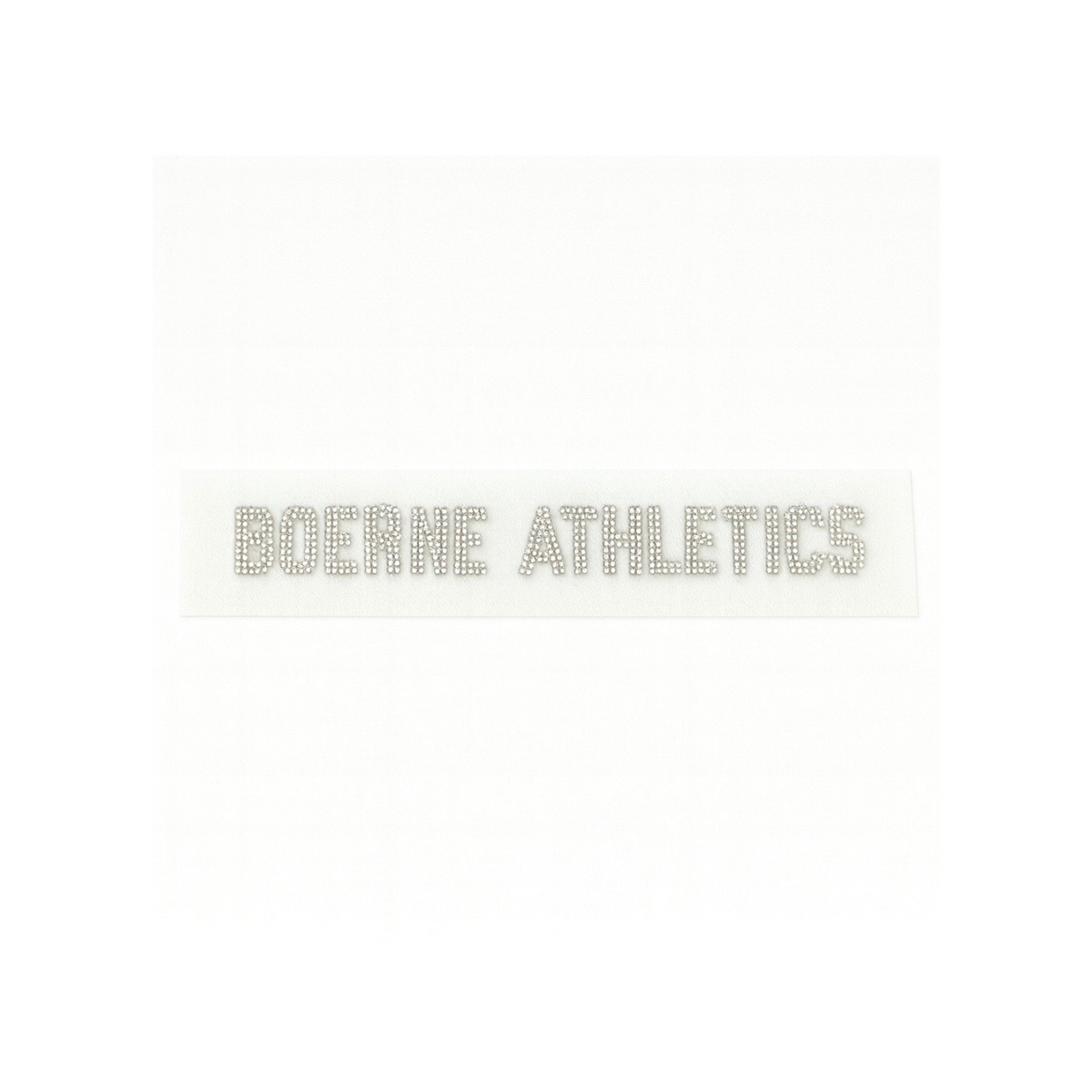8 x 2 in Rhinestone Decal Transfer