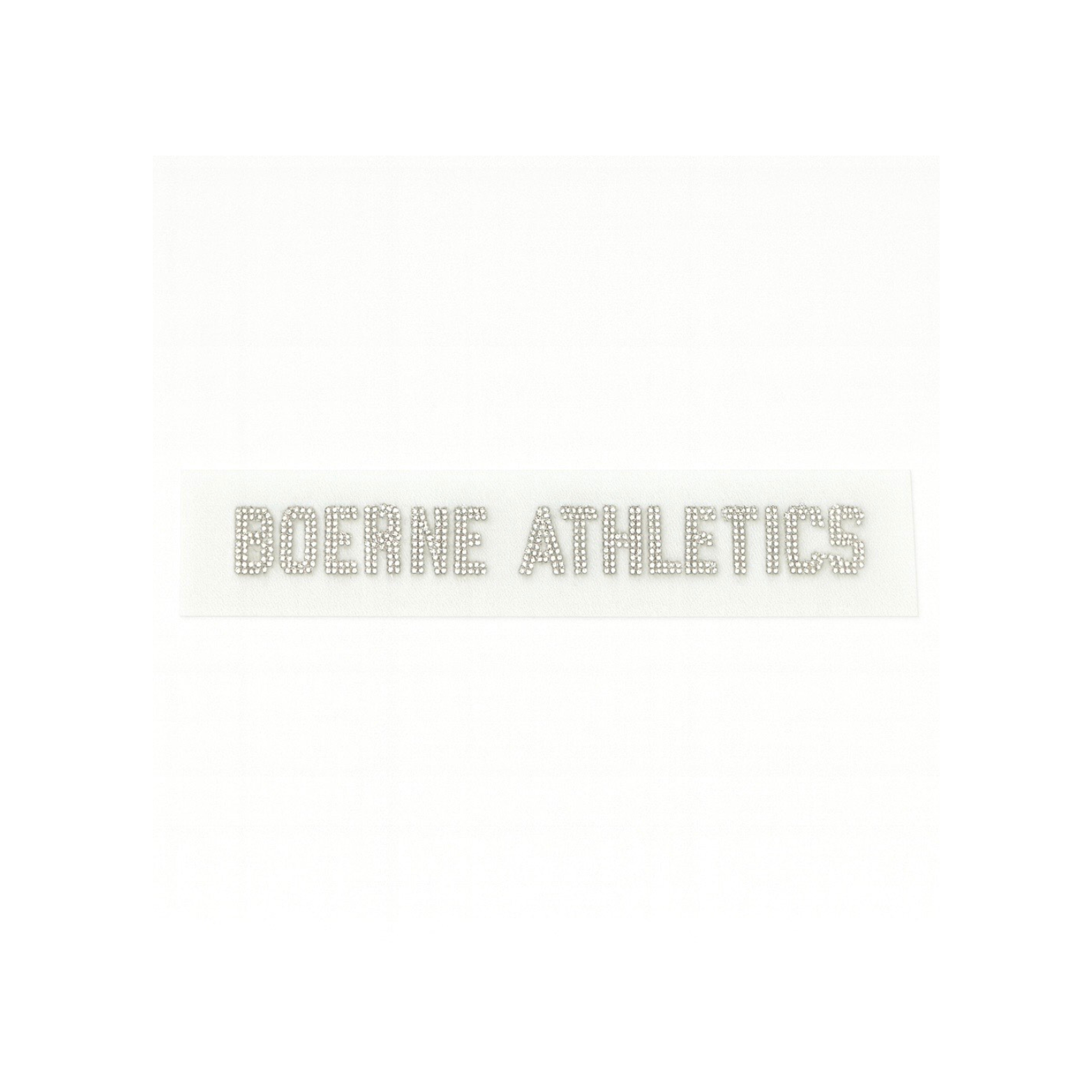 8 x 2 in Rhinestone Decal Transfer